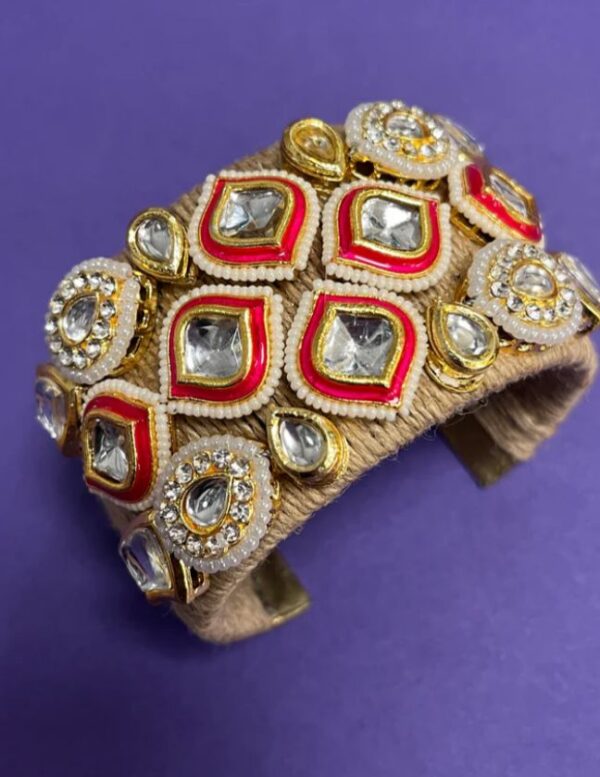 Traditional cuff ring